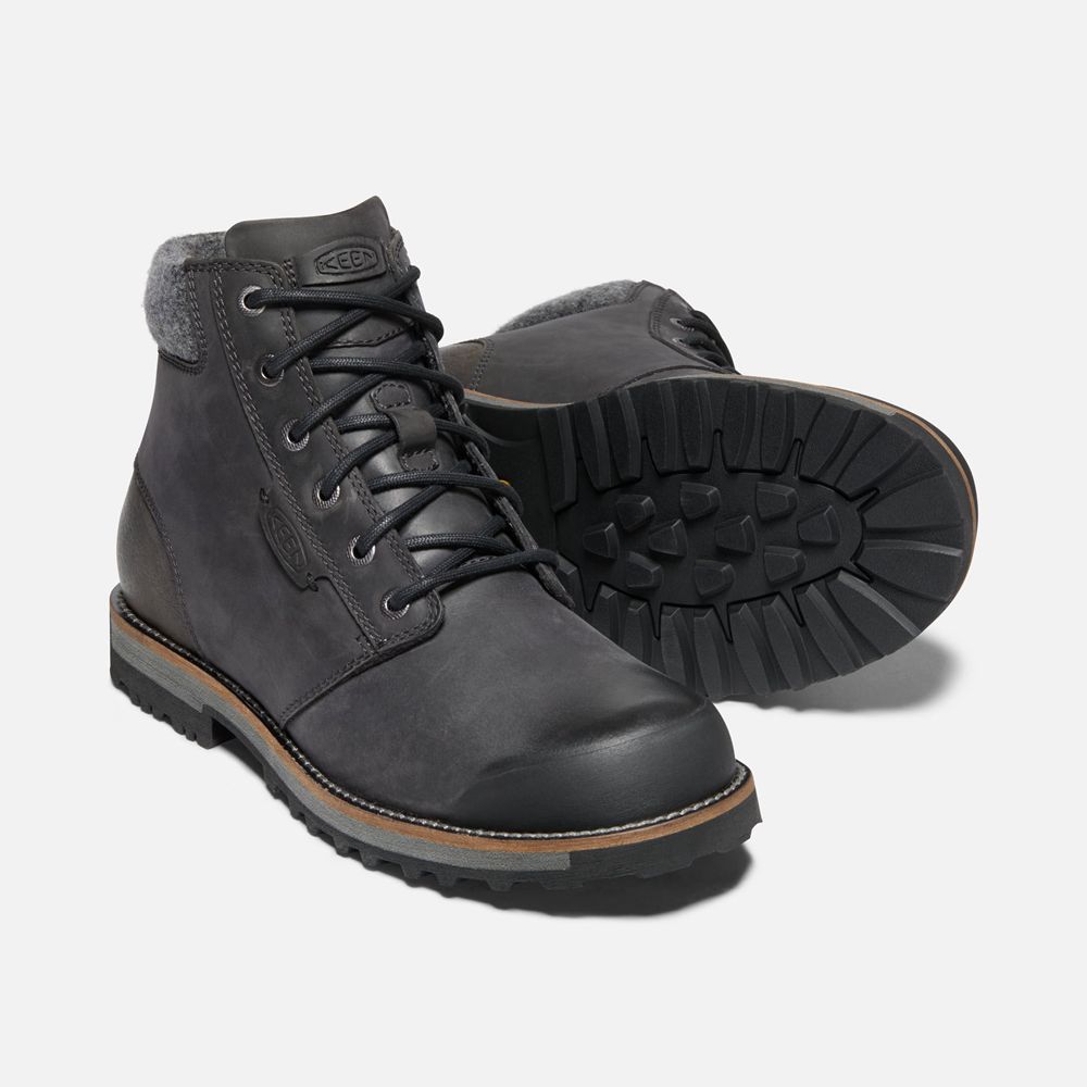 Botas de Zapatillas Keen Mexico Negros - Hombre The Slater Ii - UD9471305